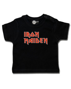 Iron Maiden T-shirt til baby | Logo